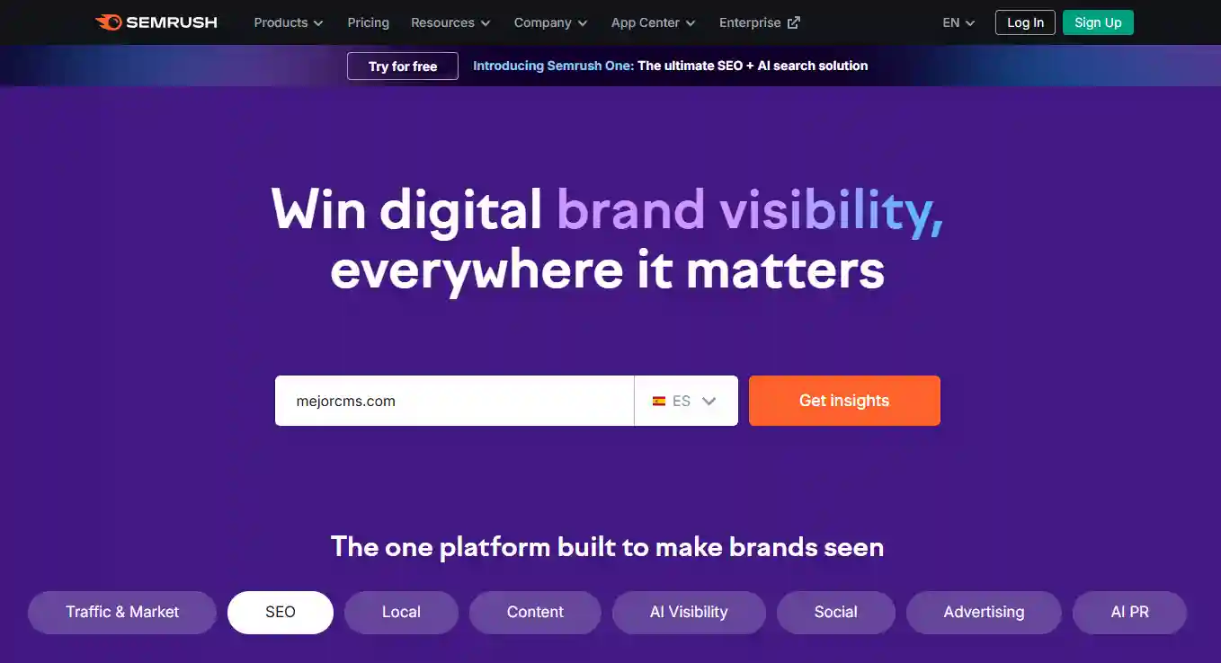 Adobe acquires Semrush for 1.9 billion dollars.