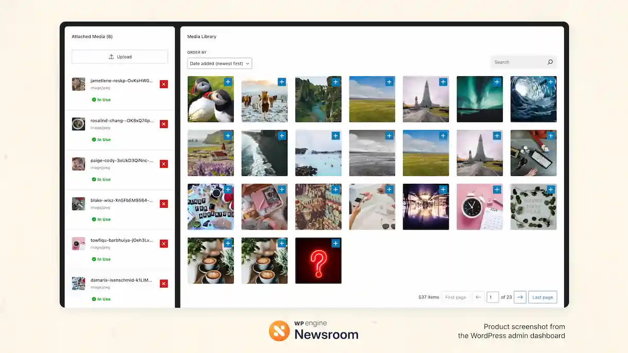 We attended a demo of WP Engine Newsroom: First impressions