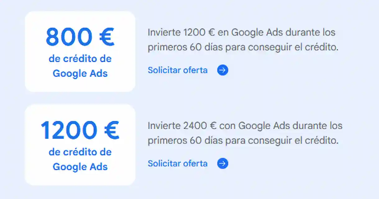 Free Google Ads credit, why you shouldn’t use it