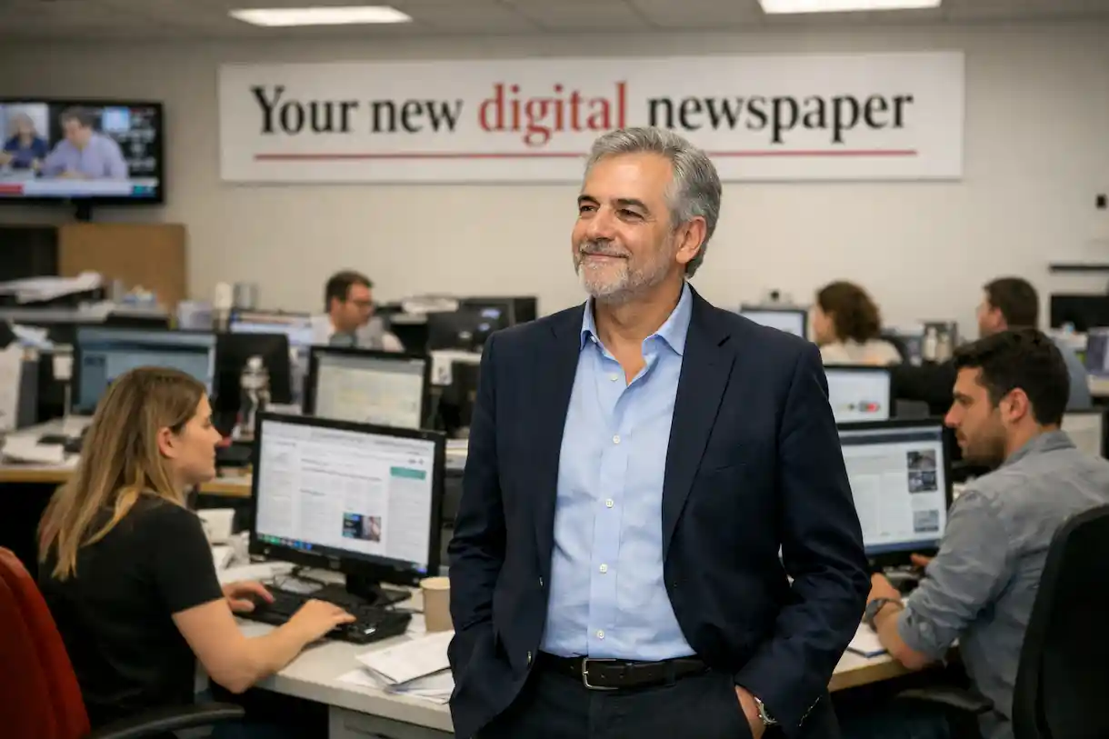 Create your professional digital newspaper for free in 2026