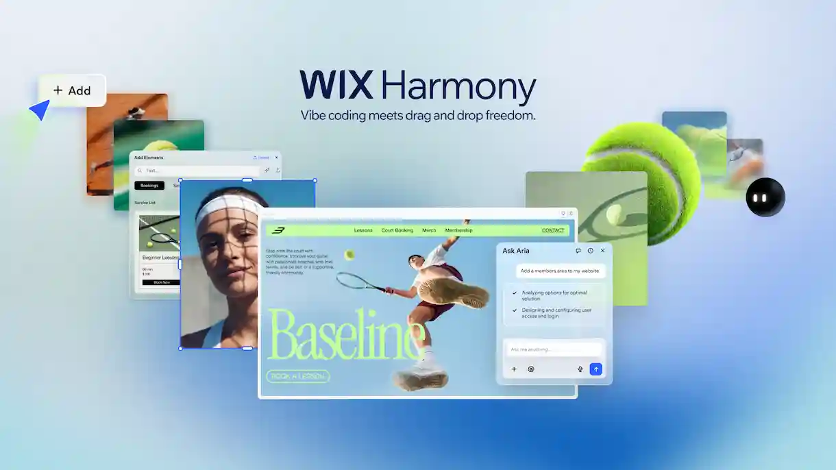Wix goes all in on the AI era with Harmony and Aria