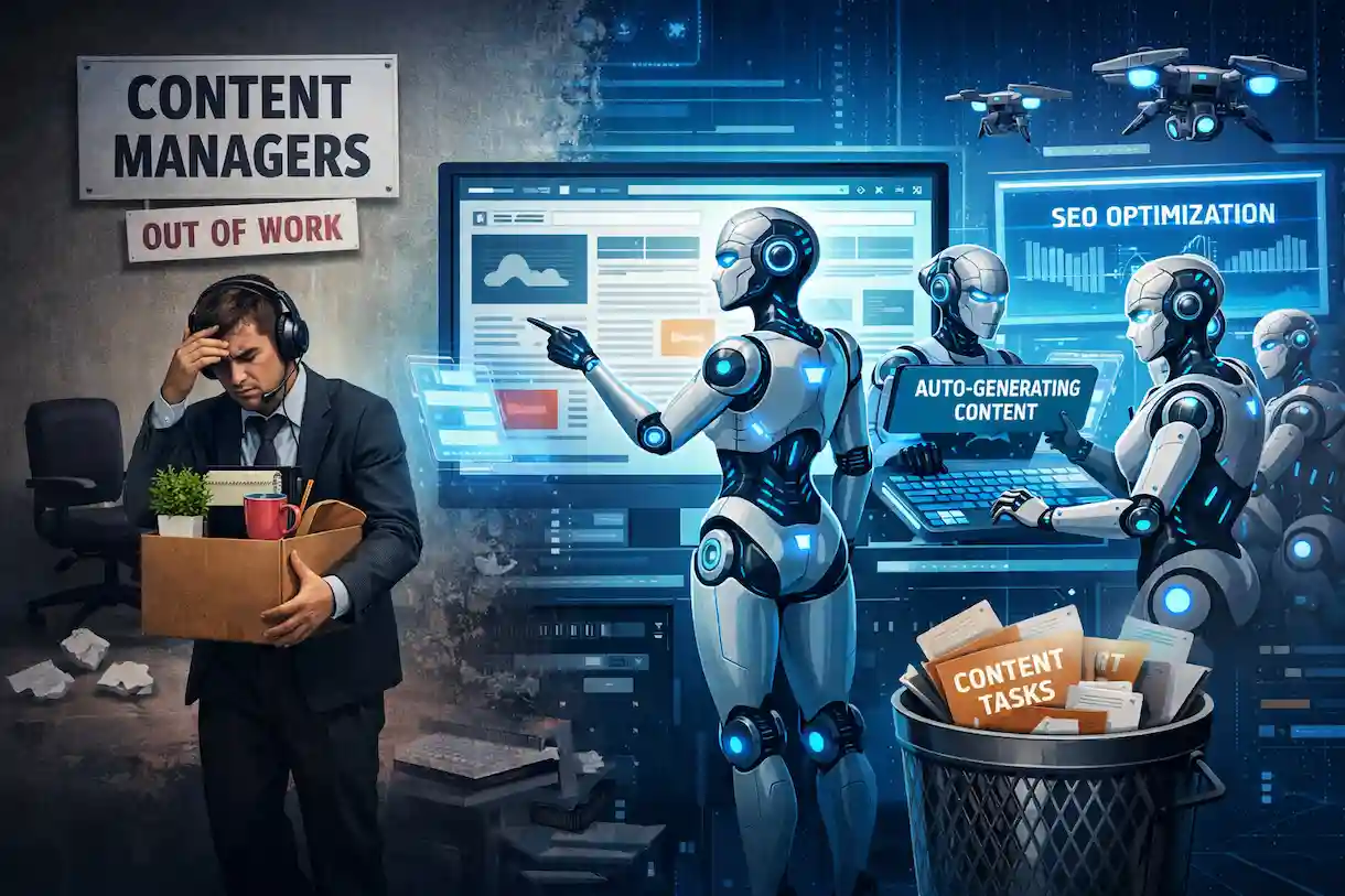 Can AI do away with CMSs?